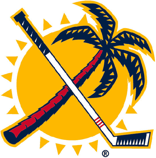 Florida Panthers 2008 09-2015 16 Secondary Logo iron on paper